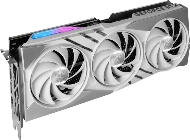 Видео карта MSI Nvidia GeForce RTX4070 SUPER SL WHITE, 12GB GDDR6X, 192-bit, HDMI, 3xDP