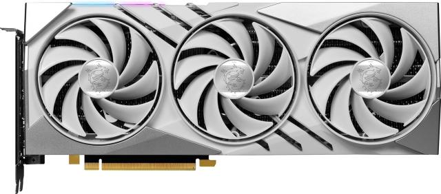 Видео карта MSI Nvidia GeForce RTX4070 SUPER SL WHITE, 12GB GDDR6X, 192-bit, HDMI, 3xDP