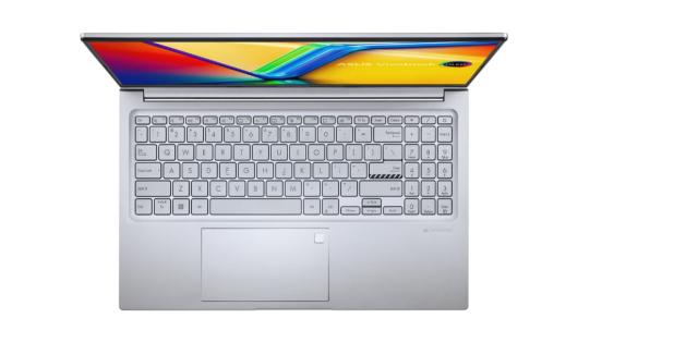 Лаптоп Asus Vivobook 15 M1505YA-MA240W, AMD Ryzen 7 7730U 8C (2.0/4.5GHz, 16MB Cache) 15.6" (39.62cm) WQXGA+ OLED 120Hz 600nits Glare Display, 16GB DDR4, 512GB SSD NVMe, HDMI, 1x USB 3.2 Gen 1 Type-C, Windows 11 Home