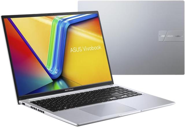 Лаптоп Asus Vivobook 15 M1505YA-MA240W, AMD Ryzen 7 7730U 8C (2.0/4.5GHz, 16MB Cache) 15.6" (39.62cm) WQXGA+ OLED 120Hz 600nits Glare Display, 16GB DDR4, 512GB SSD NVMe, HDMI, 1x USB 3.2 Gen 1 Type-C, Windows 11 Home