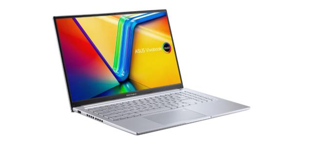 Лаптоп Asus Vivobook 15 M1505YA-MA240W, AMD Ryzen 7 7730U 8C (2.0/4.5GHz, 16MB Cache) 15.6" (39.62cm) WQXGA+ OLED 120Hz 600nits Glare Display, 16GB DDR4, 512GB SSD NVMe, HDMI, 1x USB 3.2 Gen 1 Type-C, Windows 11 Home