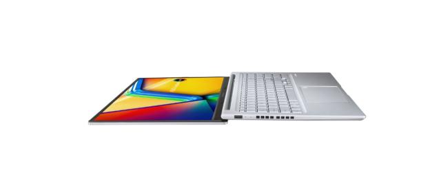 Лаптоп Asus Vivobook 15 M1505YA-MA269, AMD Ryzen 5 7430U 6C (2.3/4.3GHz, 16MB Cache) 15.6" (39.62cm) WQXGA+ OLED 600nits Glare Display, 16GB DDR4, 512GB SSD NVMe, HDMI, 1x USB 3.2 Gen 1 Type-C, Free DOS