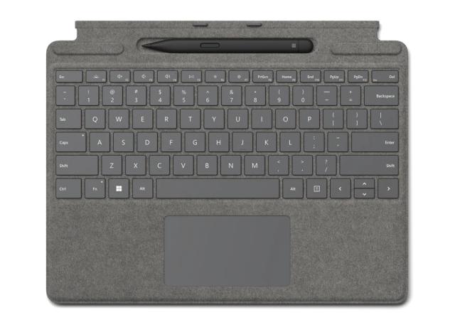 Клавиатура Microsoft Surface Pro Keyboard Pen 2 Bundel Platinum