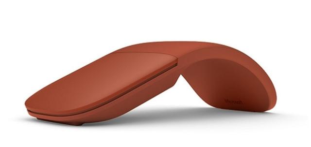 Мишка Microsoft Surface Arc Mouse SC BT Poppy Red 