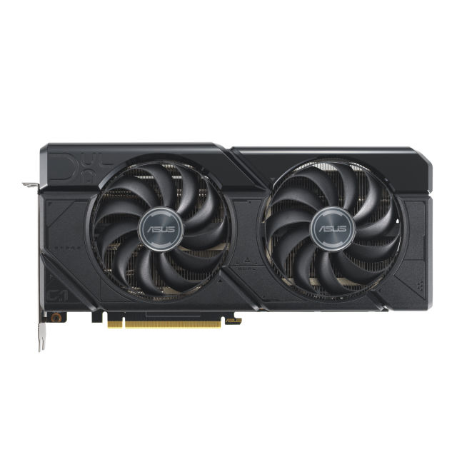 Видео карта ASUS DUAL RX 7700 XT OC 12GB GDDR6, 192-bit, HDMI, 3x DP