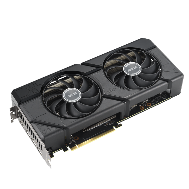 Видео карта ASUS DUAL RX 7700 XT OC 12GB GDDR6, 192-bit, HDMI, 3x DP