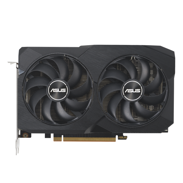 Видео карта ASUS DUAL RX 7600 V2 OC Edition 8GB GDDR6, 128-bit, HDMi, 3x DP