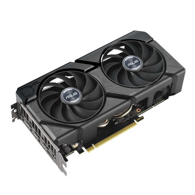 Видео карта ASUS DUAL GeForce RTX 4060 EVO OC 8GB GDDR6, 128-bit, HDMi, 3xDP