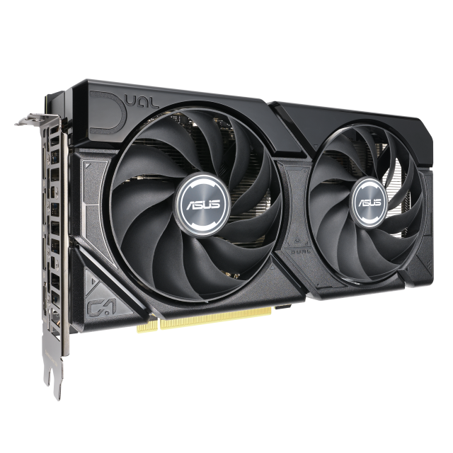 Видео карта ASUS DUAL GeForce RTX 4060 EVO OC 8GB GDDR6, 128-bit, HDMi, 3xDP