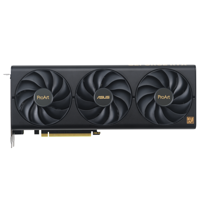 Видео карта ASUS ProArt GeForce RTX 4060 OC 8GB GDDR6, 128-bit, HDMI, 3x DP