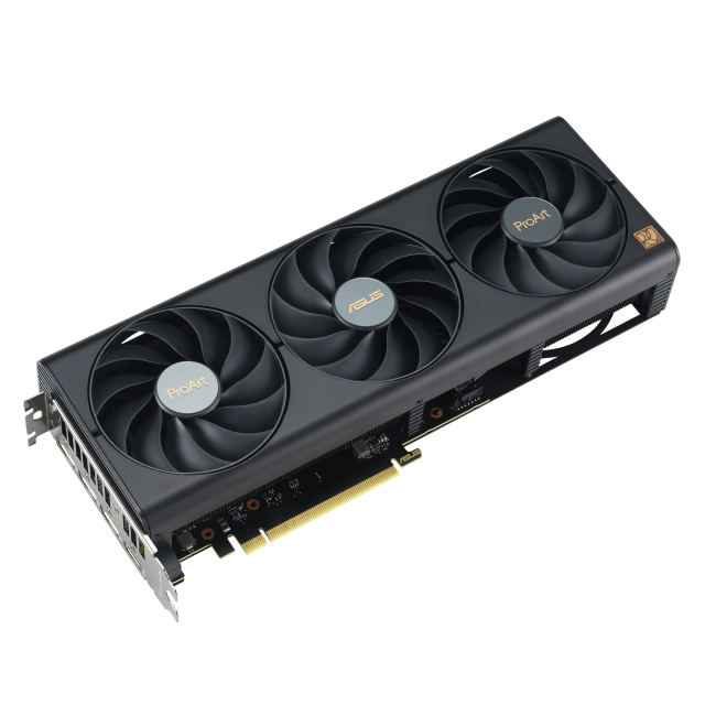 Видео карта ASUS ProArt GeForce RTX 4060 OC 8GB GDDR6, 128-bit, HDMI, 3x DP