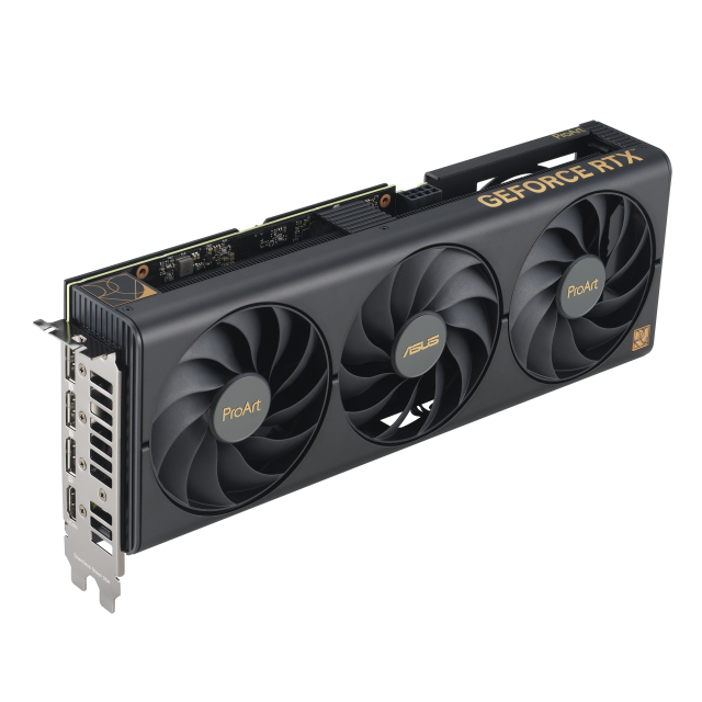 Видео карта ASUS ProArt GeForce RTX 4060 OC 8GB GDDR6, 128-bit, HDMI, 3x DP