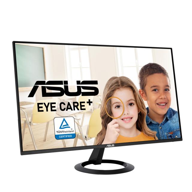 Монитор ASUS VZ24EHF, 23.8 (60.45 cm) IPS Full, 100Hz, 1ms, 250 cd/m², HDMI