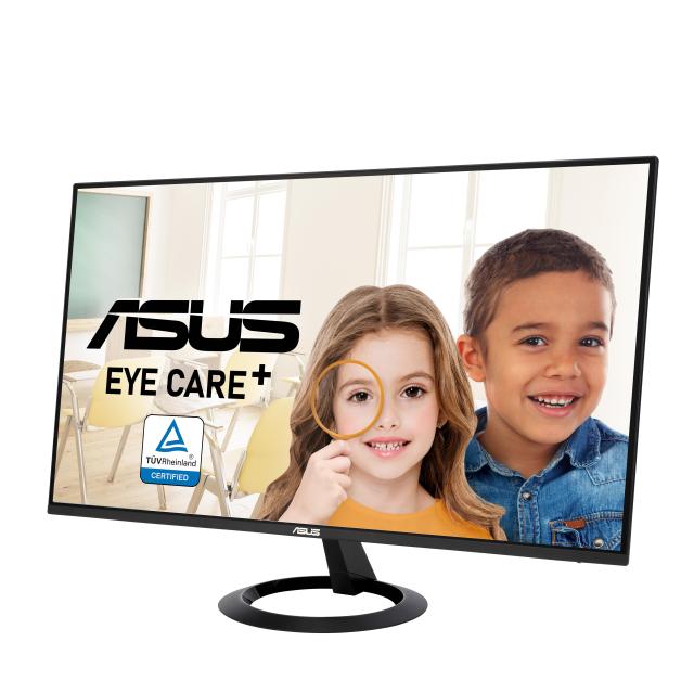 Монитор ASUS VZ24EHF, 23.8 (60.45 cm) IPS Full, 100Hz, 1ms, 250 cd/m², HDMI