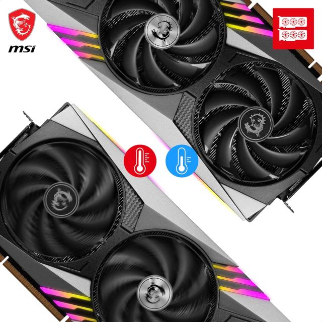 Видео карта MSI GeForce RTX4080 SUPER 16G GAMING X TRIO, 16GB GDDR6X, 256-bit, HDMI, 3x DP