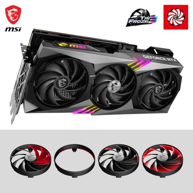 Видео карта MSI GeForce RTX4080 SUPER 16G GAMING X TRIO, 16GB GDDR6X, 256-bit, HDMI, 3x DP