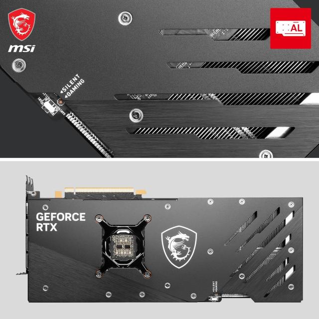 Видео карта MSI GeForce RTX4080 SUPER 16G GAMING X TRIO, 16GB GDDR6X, 256-bit, HDMI, 3x DP