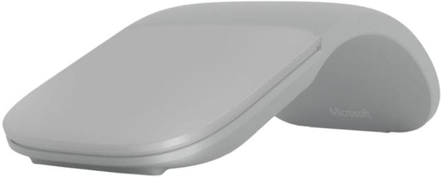 Мишка Microsoft Surface Arc Mouse BT Platinum
