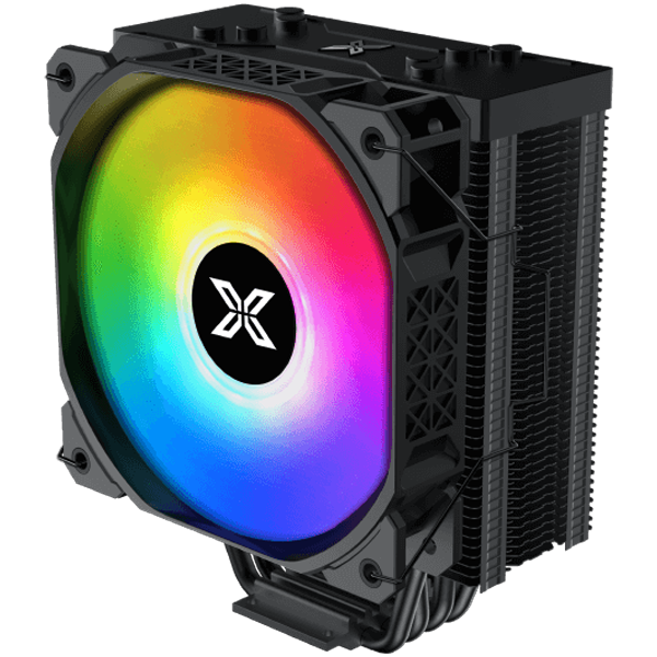 Охладител за процесор Xigmatek Air Killer S EN47925 Black, Max TDP 160W, Intel: LGA 20xx/1700/1200/115x, AMD: AM5/AM4/AM3