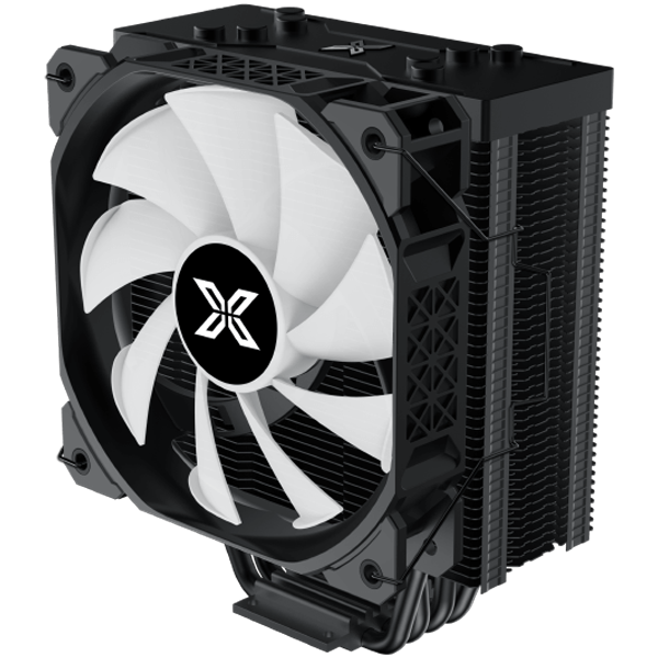 Охладител за процесор Xigmatek Air Killer S EN47925 Black, Max TDP 160W, Intel: LGA 20xx/1700/1200/115x, AMD: AM5/AM4/AM3