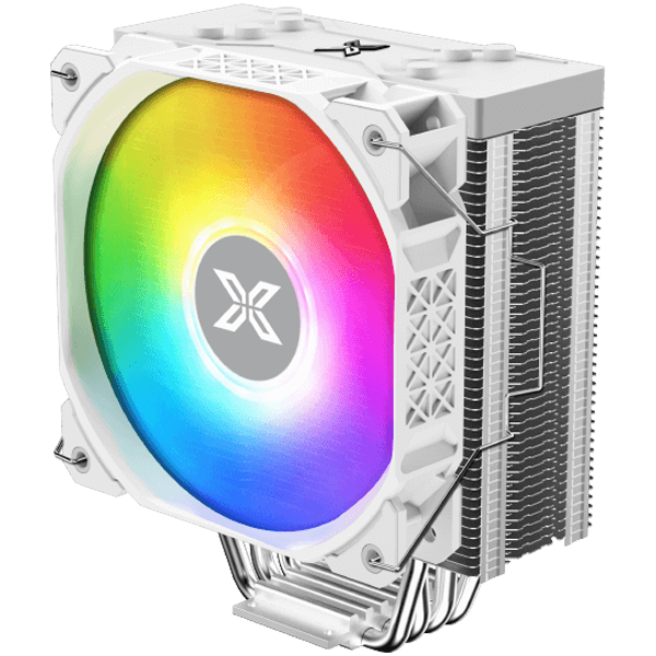 Охладител за процесор Xigmatek Air Killer S Arctic, EN47932, White, Max TDP 160W, Intel: LGA 20xx/1700/1200/115x, AMD: AM5/AM4/AM3