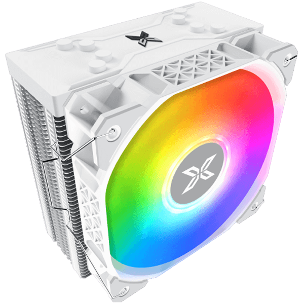 Охладител за процесор Xigmatek Air Killer S Arctic, EN47932, White, Max TDP 160W, Intel: LGA 20xx/1700/1200/115x, AMD: AM5/AM4/AM3