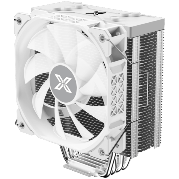 Охладител за процесор Xigmatek Air Killer S Arctic, EN47932, White, Max TDP 160W, Intel: LGA 20xx/1700/1200/115x, AMD: AM5/AM4/AM3