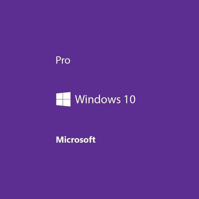 Програмен продукт с лицензен стикер Microsoft Windows Pro 10 64Bit Eng Intl 1pk DSP DVD
