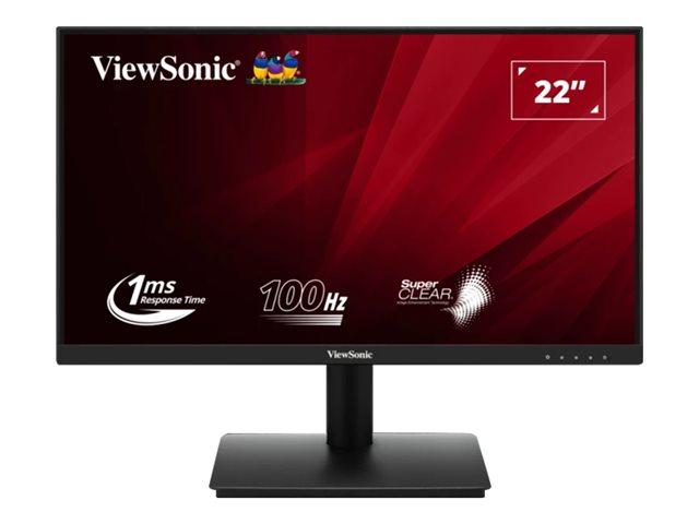 Монитор ViewSonic VA220-H, 22" (55.88 cm) VA Full HD, 100Hz, 1ms, 50 000 000:, 250 cd/m2, VGA, HDMI