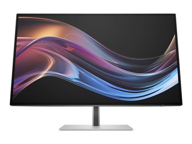 Монитор HP 727pk 27.0" (68.58 cm), IPS UHD 400nits, 60Hz, 5ms, Ethernet (RJ-45), HDMI, DP, USB Thunderbol