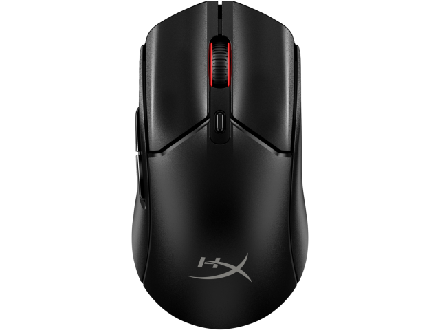 Геймърска мишка HyperX Pulsefire Haste 2 Core Black, Wireless / Bluetooth, HyperX Core Sensor, 12 00 DPI