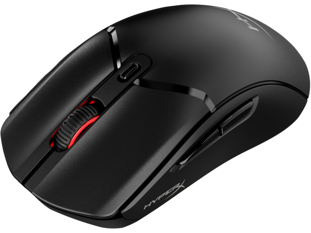 Геймърска мишка HyperX Pulsefire Haste 2 Core Black, Wireless / Bluetooth, HyperX Core Sensor, 12 00 DPI