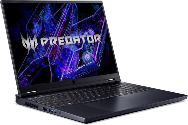 Лаптоп Acer Predator Helios 18 PH18-72-9555, Intel Core i9-14900HX 24C (2.2/5.7GHz, 36MB Cache),18" (45.7cm) WQXGA 240Hz IPS Display, NVIDIA GF RTX 4090 16GB, 32GB DDR5, 4TB SSD NVMe, HDMI, 2x USB 3.2 Gen 2 Type-C, Windows 11 Home