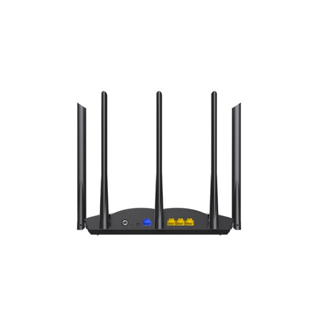 Рутер Tenda RX12 Pro, 3000Mbps, 2.4GHz (574Mbps) / 5GHz (2402Mbps), Wireless AX (6), 3x 10/100/1000Mbps LAN, 1x 10/100/1000Mbps WAN