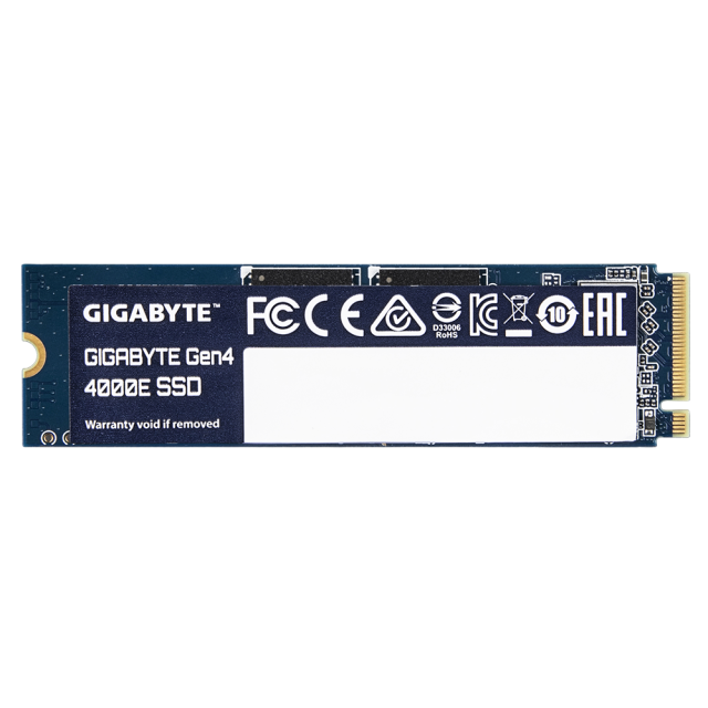 Gigabyte 4000E SSD 250GB, NVMe, PCIe 4.0 Gen4