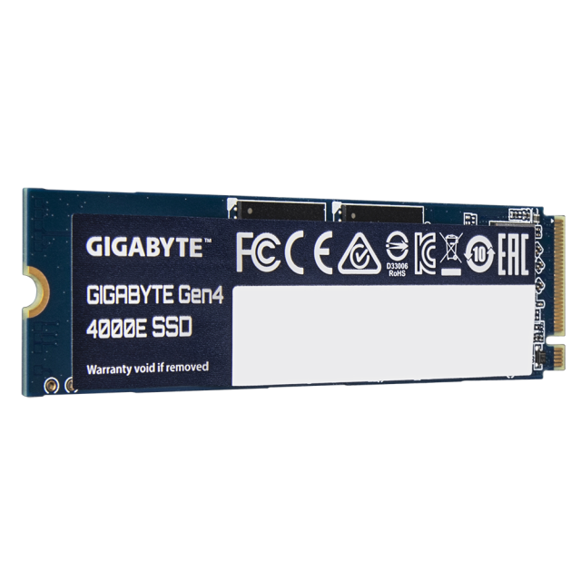 Gigabyte 4000E SSD 250GB, NVMe, PCIe 4.0 Gen4