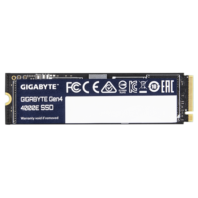 Gigabyte 4000E SSD 1TB, NVMe, PCIe 4.0 Gen4