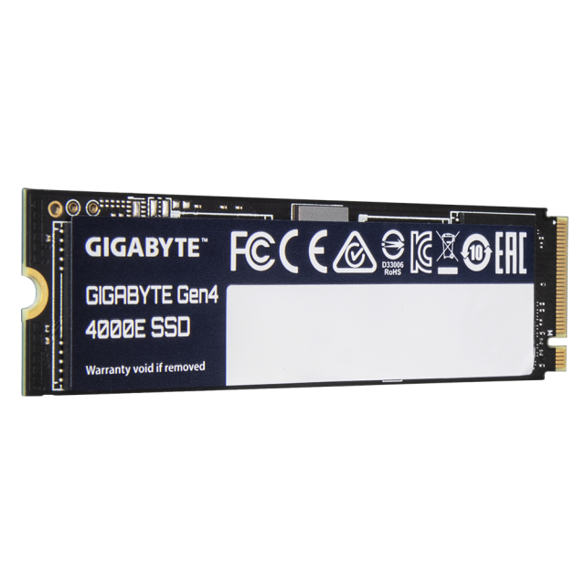 Gigabyte 4000E SSD 1TB, NVMe, PCIe 4.0 Gen4