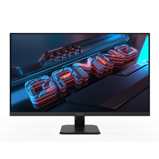 Монитор Gigabyte GS32Q, 31.5"(80.01 cm) SS IPS QHD, 170Hz, 1ms, 300 cd/m2, HDR Ready, FreeSync Premium, 2x HDMI, DP