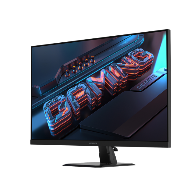 Монитор Gigabyte GS32Q, 31.5"(80.01 cm) SS IPS QHD, 170Hz, 1ms, 300 cd/m2, HDR Ready, FreeSync Premium, 2x HDMI, DP