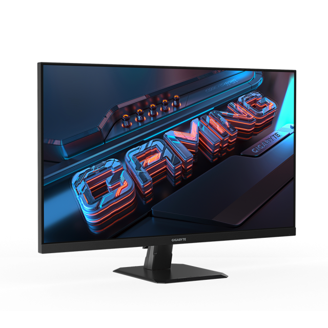 Монитор Gigabyte GS32Q, 31.5"(80.01 cm) SS IPS QHD, 170Hz, 1ms, 300 cd/m2, HDR Ready, FreeSync Premium, 2x HDMI, DP