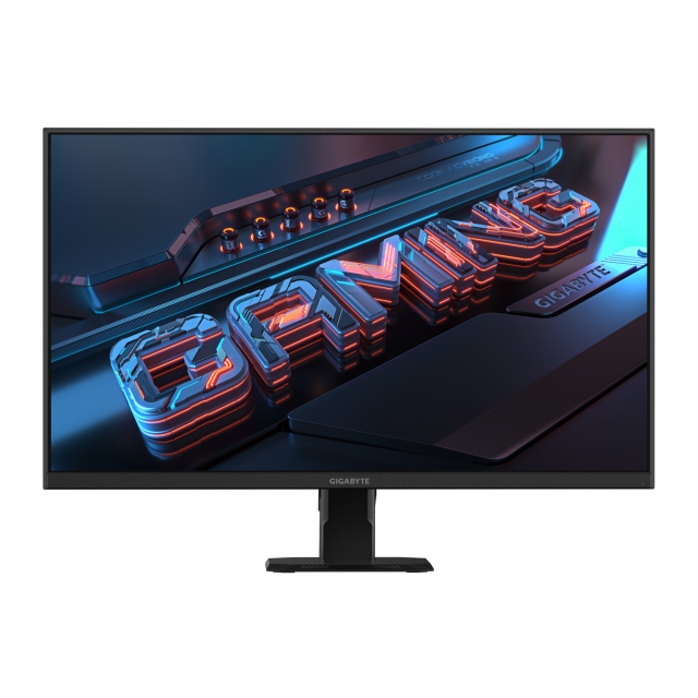 Монитор Gigabyte GS27F, 27"(68.58 cm) SS IPS QHD, 170Hz, 1ms, 300 cd/m2, HDR Ready, 2x HDMI, DP