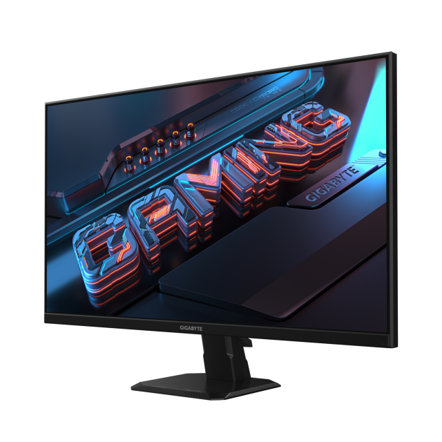 Монитор Gigabyte GS27F, 27"(68.58 cm) SS IPS QHD, 170Hz, 1ms, 300 cd/m2, HDR Ready, 2x HDMI, DP