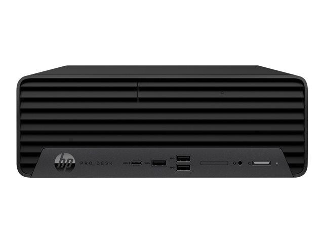 Компютър HP Pro SFF 400 G9, Intel Core i5-14500 14C (2.6/5.0GHz, 24MB Cache), 16GB DDR5, 512GB SSD NVMe, 1x USB 3.2 Gen 2 Type-C, 3x USB 3.2 Gen 2 Type-A, Windows 11 Pro