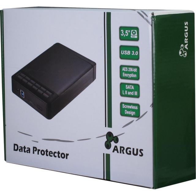 Кутия Inter-Tech Argus GD-35LK01 3.5", USB 3.0