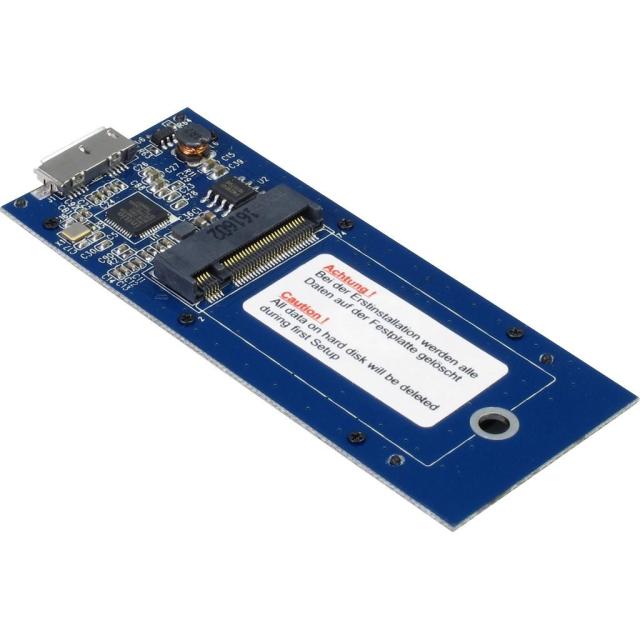 Кутия за SSD Inter-Tech Argus GD-MSLK01, M.2 USB 3.0