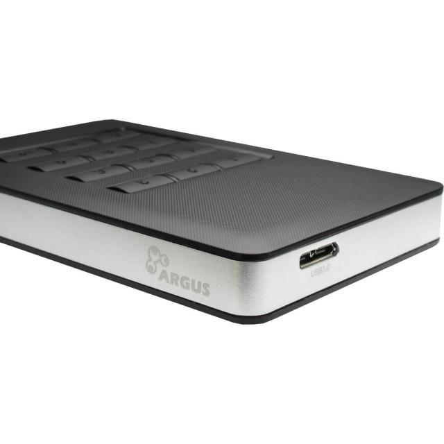 Кутия за твърд диск Inter-Tech Argus GD-25LK01, 2.5", USB 3.0