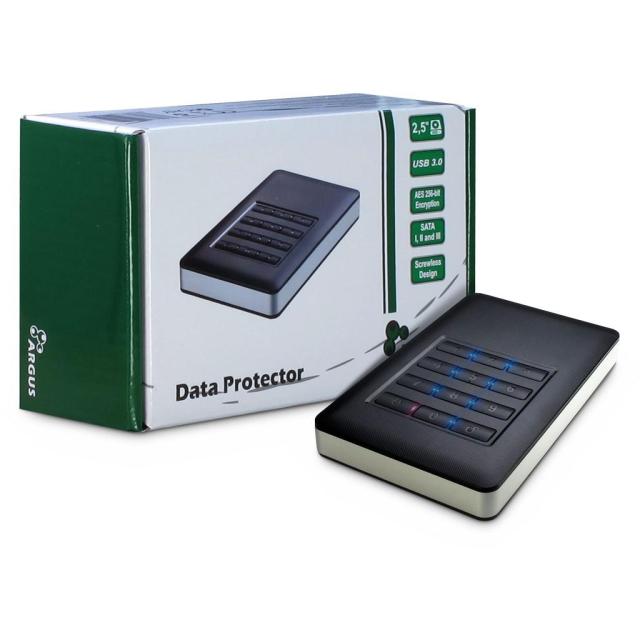 Кутия за твърд диск Inter-Tech Argus GD-25LK01, 2.5", USB 3.0