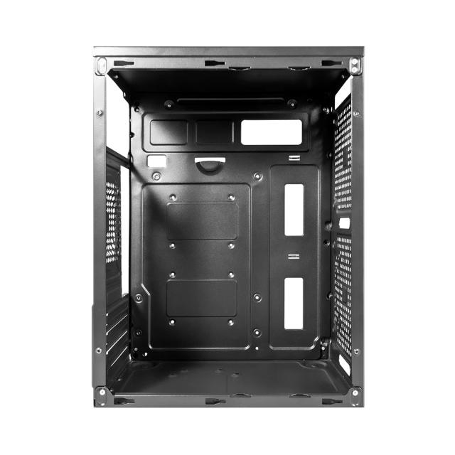 Кутия 1stPlayer X1-3F1, Mini Tower, 1x USB 3.0, 1x USB 2.0, mATX, Mini-ITX