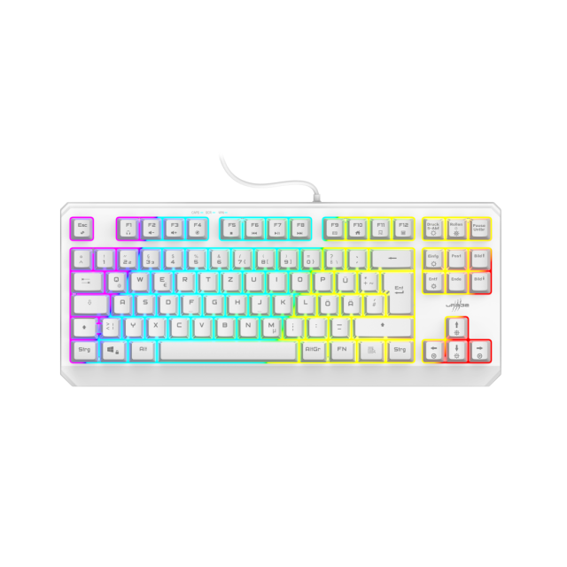 Геймърска клавиатура Hama uRage Exodus 220 TKL RGB, Мембранна, USB